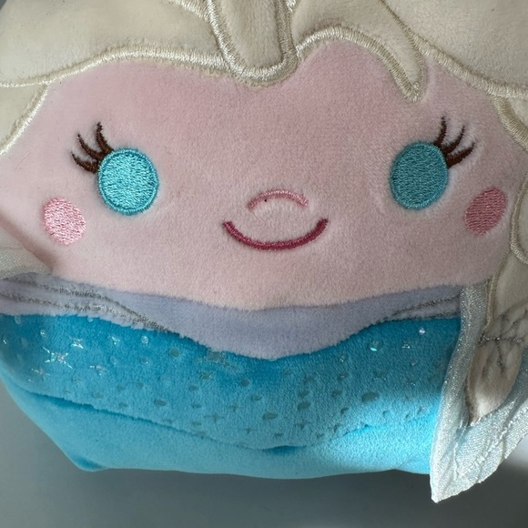 Squishmallow Elsa Disney Princess Frozen 6 in Chiffon Cape - Picture 3 of 4